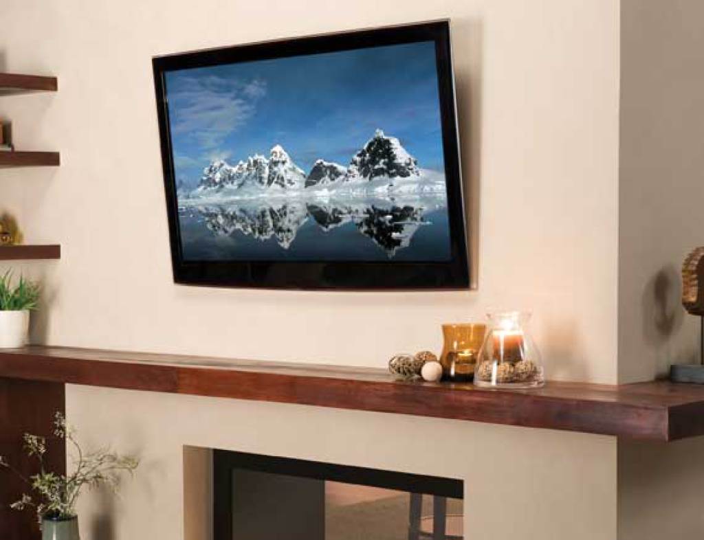 Sanus Support Mural TV VLT5 – Inclinable – VESA 600x400 – Noir