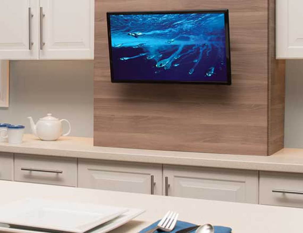 Sanus Support Mural TV VST4 – Inclinable – VESA 200x200 – Noir