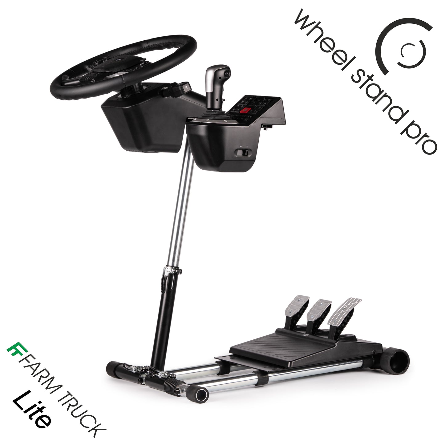 Wheel Stand Pro Farm Truck Lite – Steering Wheel Stand – Black Version