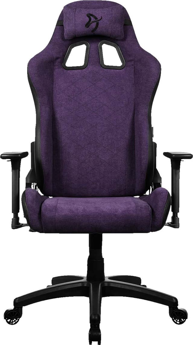 Arozzi Avanti SoftFabric – Gamingstoel – Ergonomisch – Pure Purple