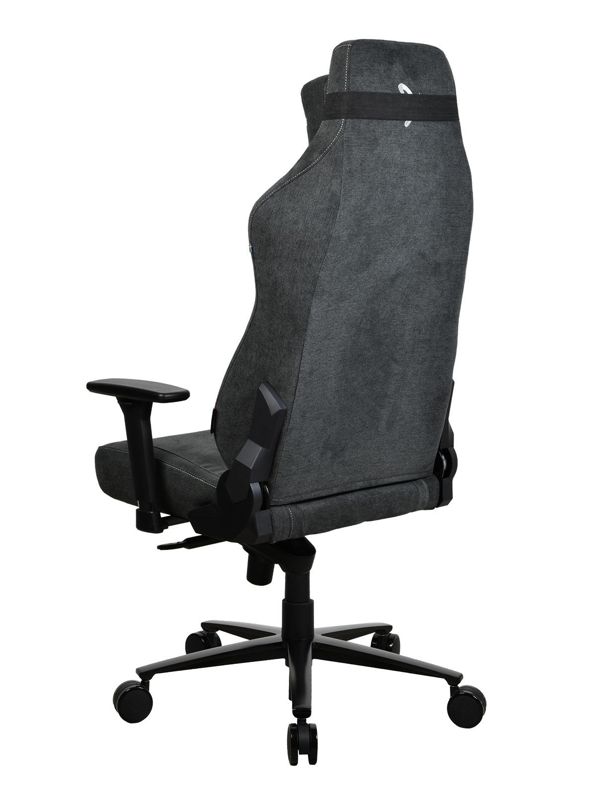 Arozzi Vernazza XL - Extra Large Gaming Chair - SoftFabric Fabric - Dark Grey