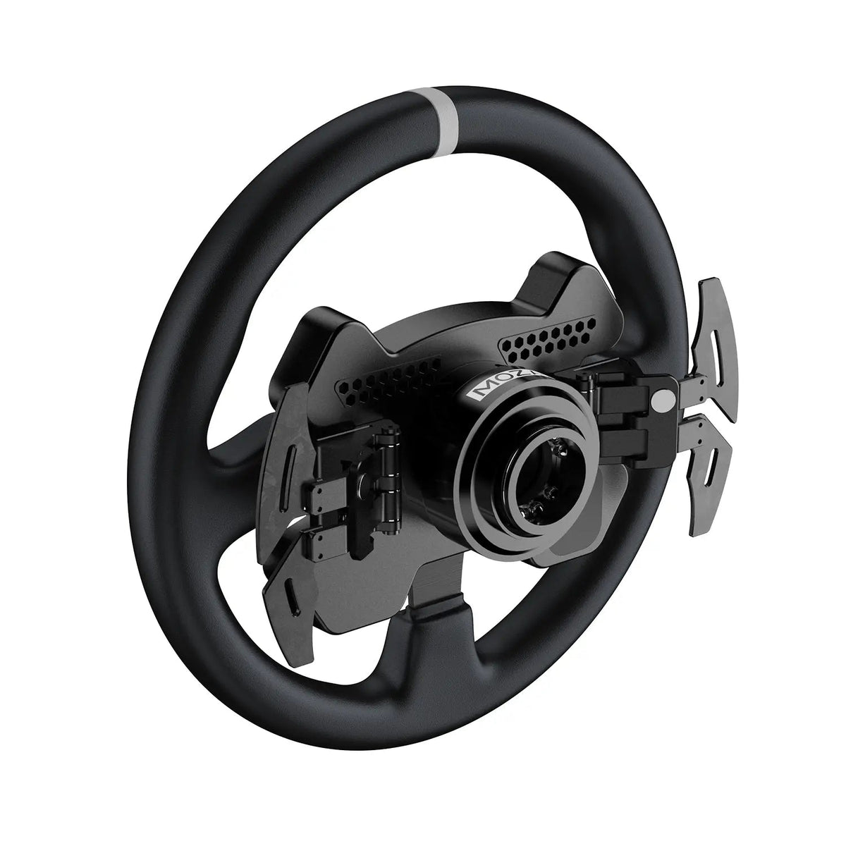 MOZA R12 V2 + CS V2P + SRP2 – Sim-Racing-Bundle Direct Drive 12 Nm – PC