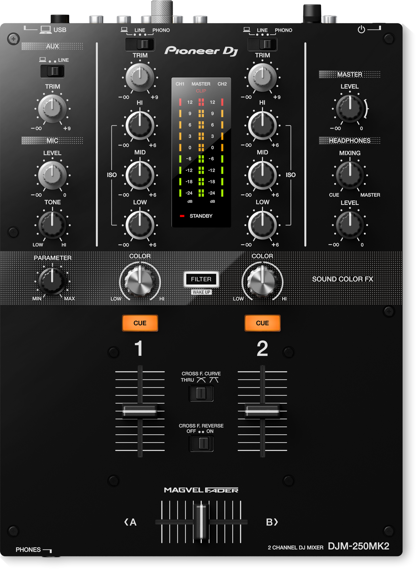 Pioneer DJ DJM-250MK2