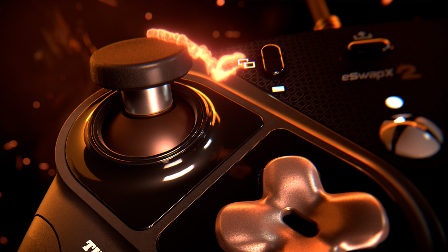 Thrustmaster ESWAP X 2 Pro Controller - Modulaire gamepad voor Xbox Series en PC