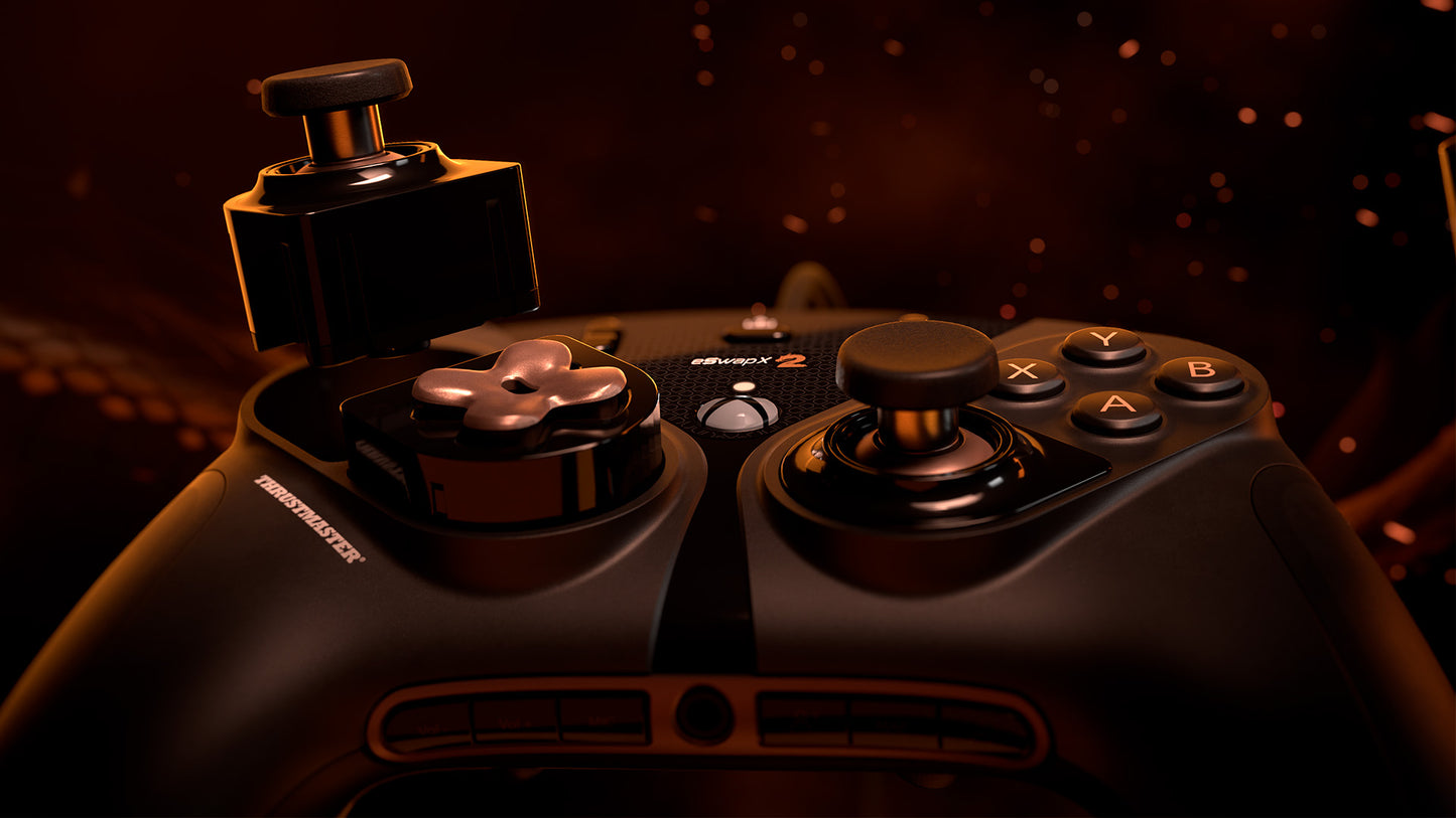 Thrustmaster ESWAP X 2 Pro Controller - Modulaire gamepad voor Xbox Series en PC
