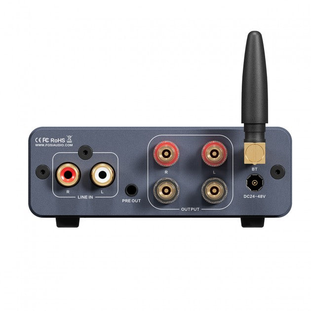 Fosi Audio BT20A HiFi-Stereoverstärker – Bluetooth 5.0 – 2 x 100 W