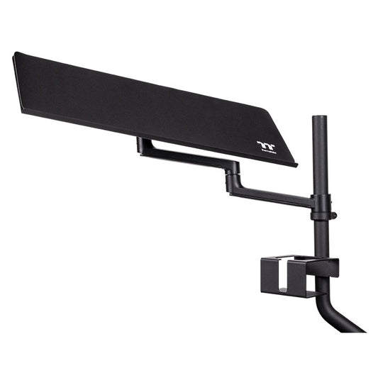 Thermaltake Tastatur- und Mausablage – Tastatur- und Mausablage für Simulationscockpits – Höhen-, neigungs- und drehbar verstellbar – Schwarz