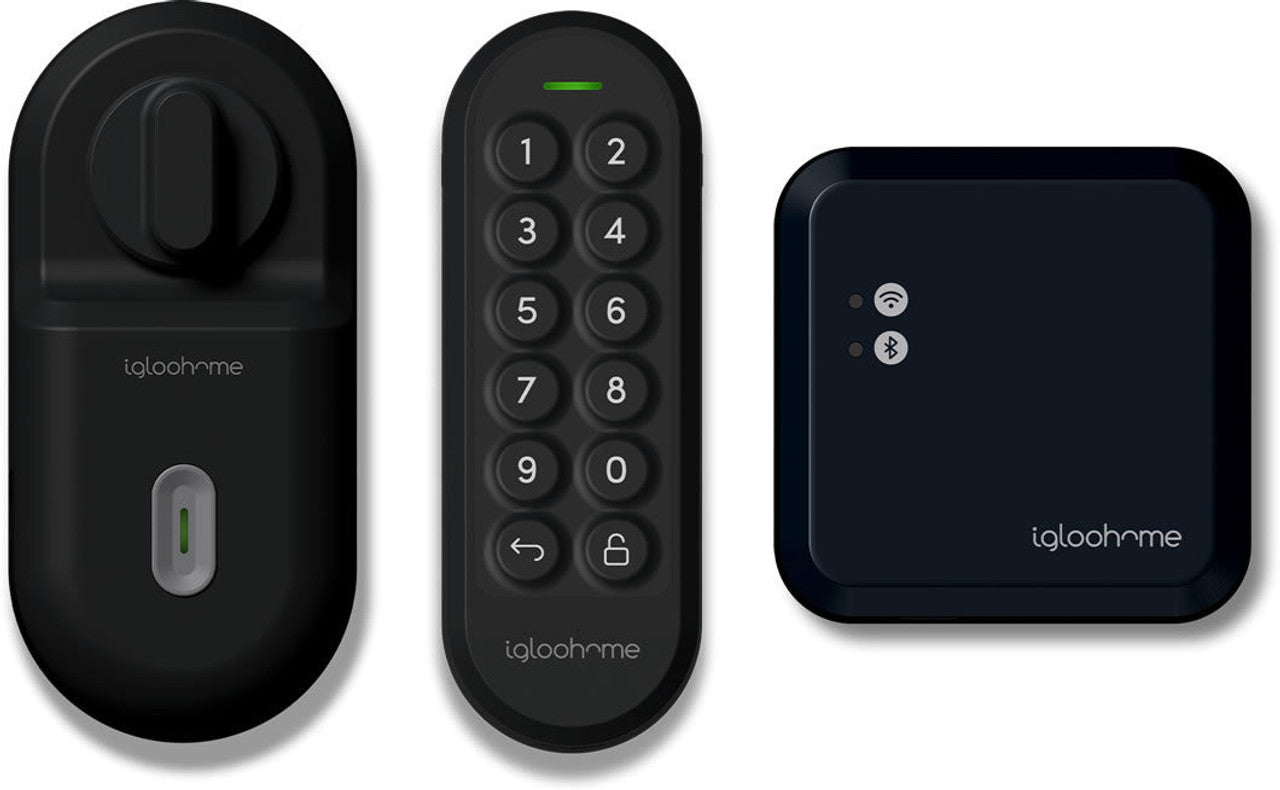 Igloohome Retrofit + Keypad – Smart Lock with Code Access – Interior Mounting