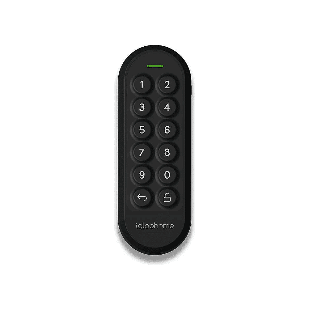 Igloohome Retrofit + Keypad – Smart Lock with Code Access – Interior Mounting