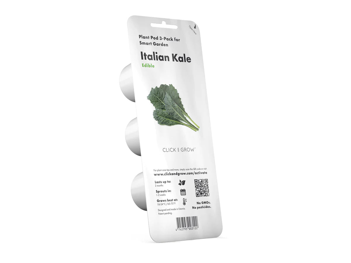 Click & Grow Italian Kale / 3-pack