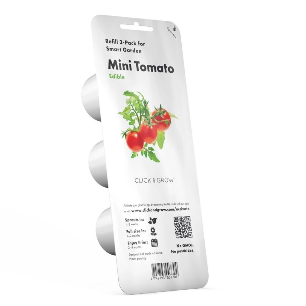Click & Grow Kirschtomaten-Nachfüllpackung – 3 Kapseln für Smart Garden