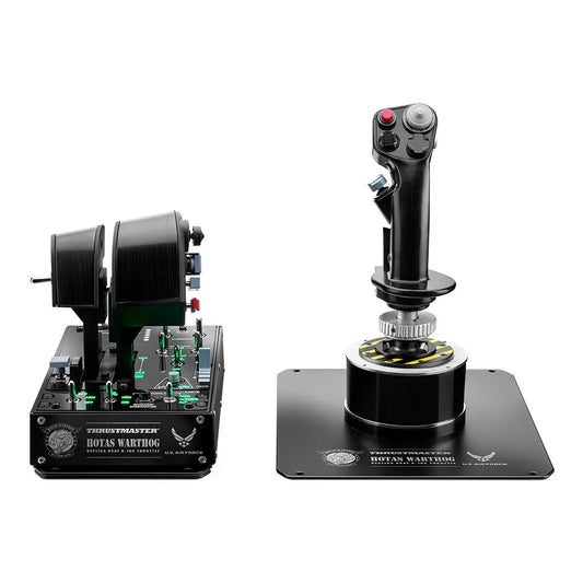 Thrustmaster HOTAS Warthog MKII – Joystick + Double Manette des Gaz – PC