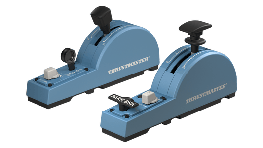 Thrustmaster TCA Quadrant Airbus Edition – Flugsteuerungssystem – Add-on für TCA Quadrant – für PC