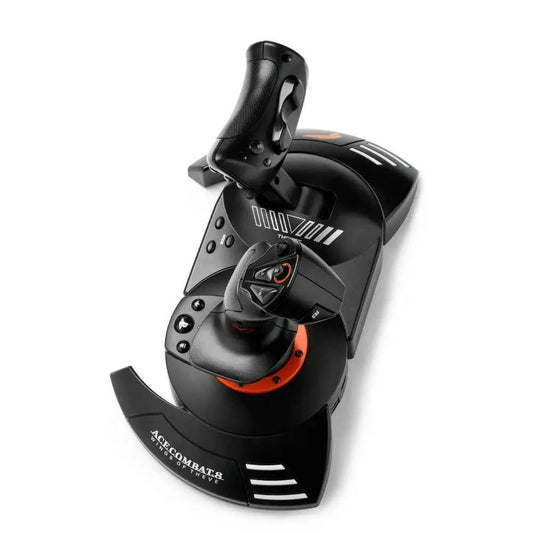 Thrustmaster T.Flight HOTAS NEO-P Ace Combat 8 – Joystick + Manette des Gaz – PS5/PS4/PC