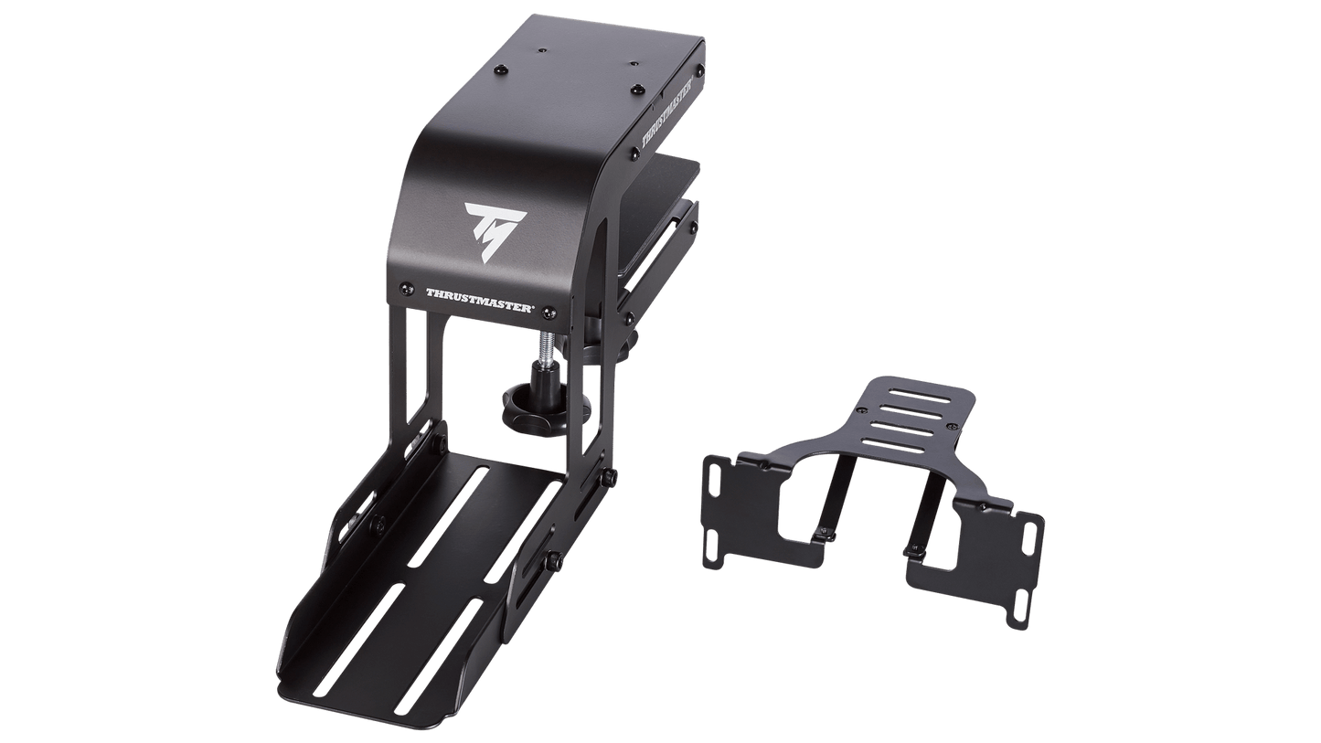 Thrustmaster Racing Clamp – Fixing system – Metal clamp for gear lever and handbrake