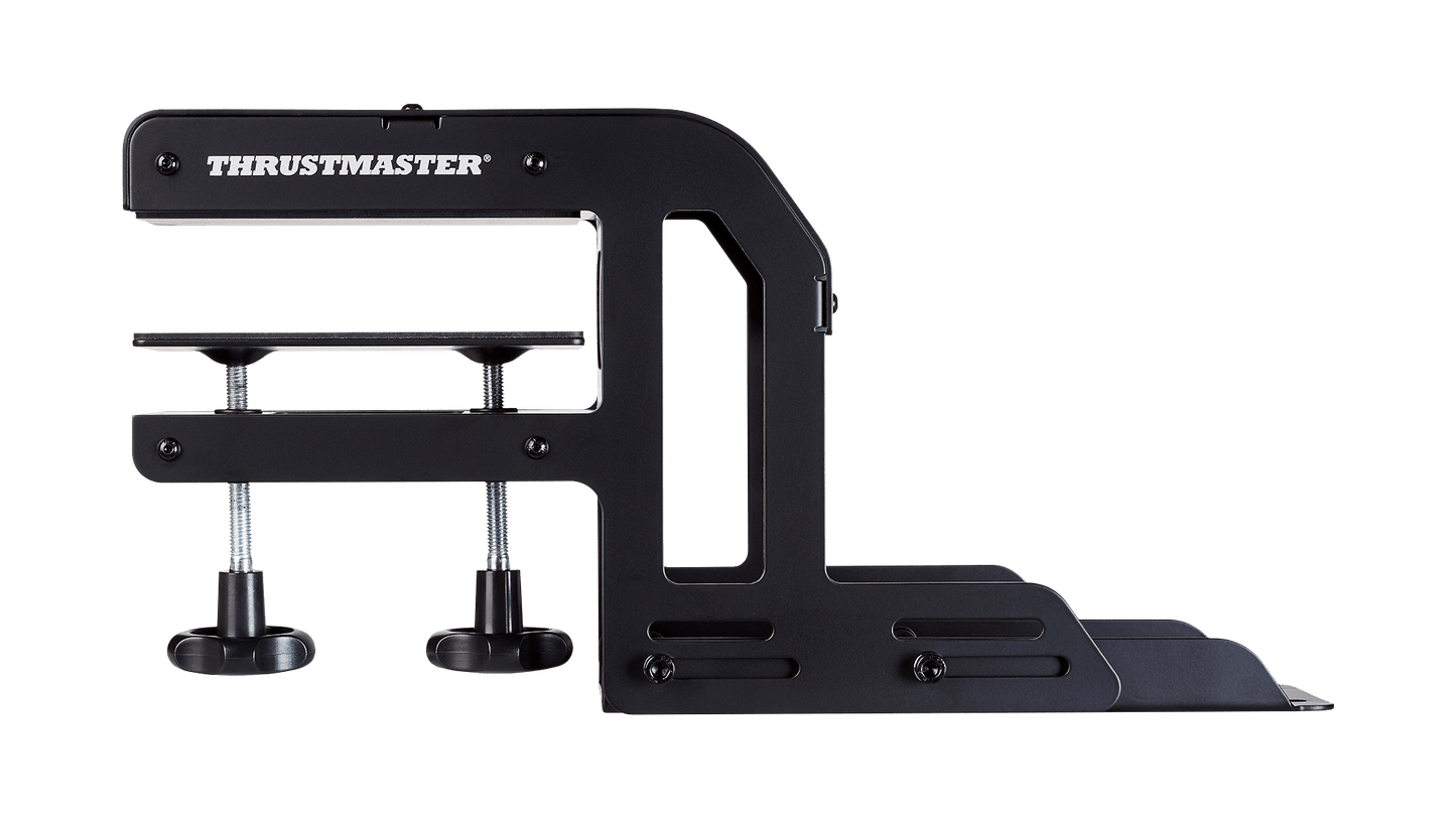 Thrustmaster Racing Clamp – Fixing system – Metal clamp for gear lever and handbrake