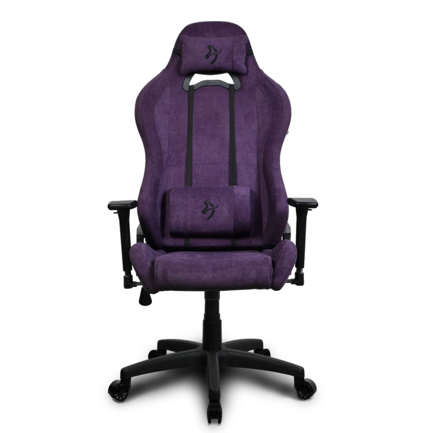 Arozzi Avanti SoftFabric – Gamingstoel – Ergonomisch – Pure Purple