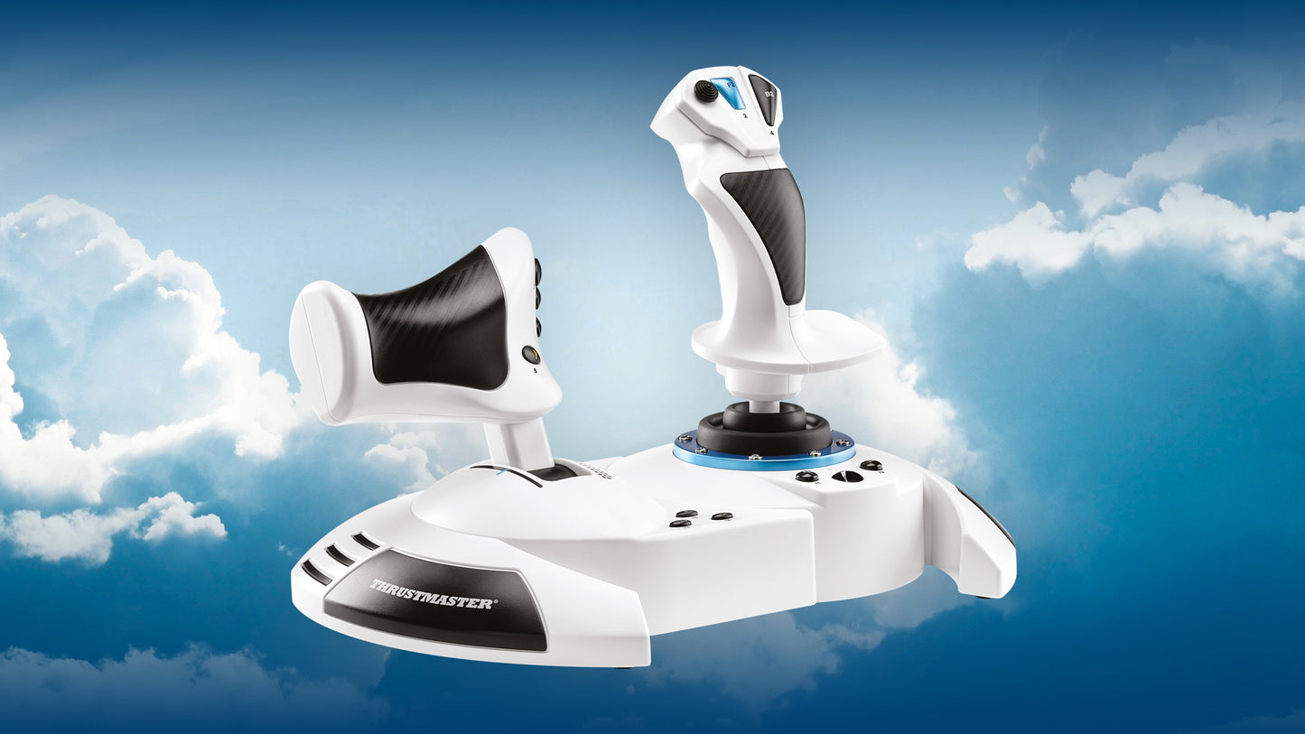 Thrustmaster T.Flight Hotas One Microsoft Flight Simulator Edition - Joystick avec manette des gaz - Xbox Series X|S et PC