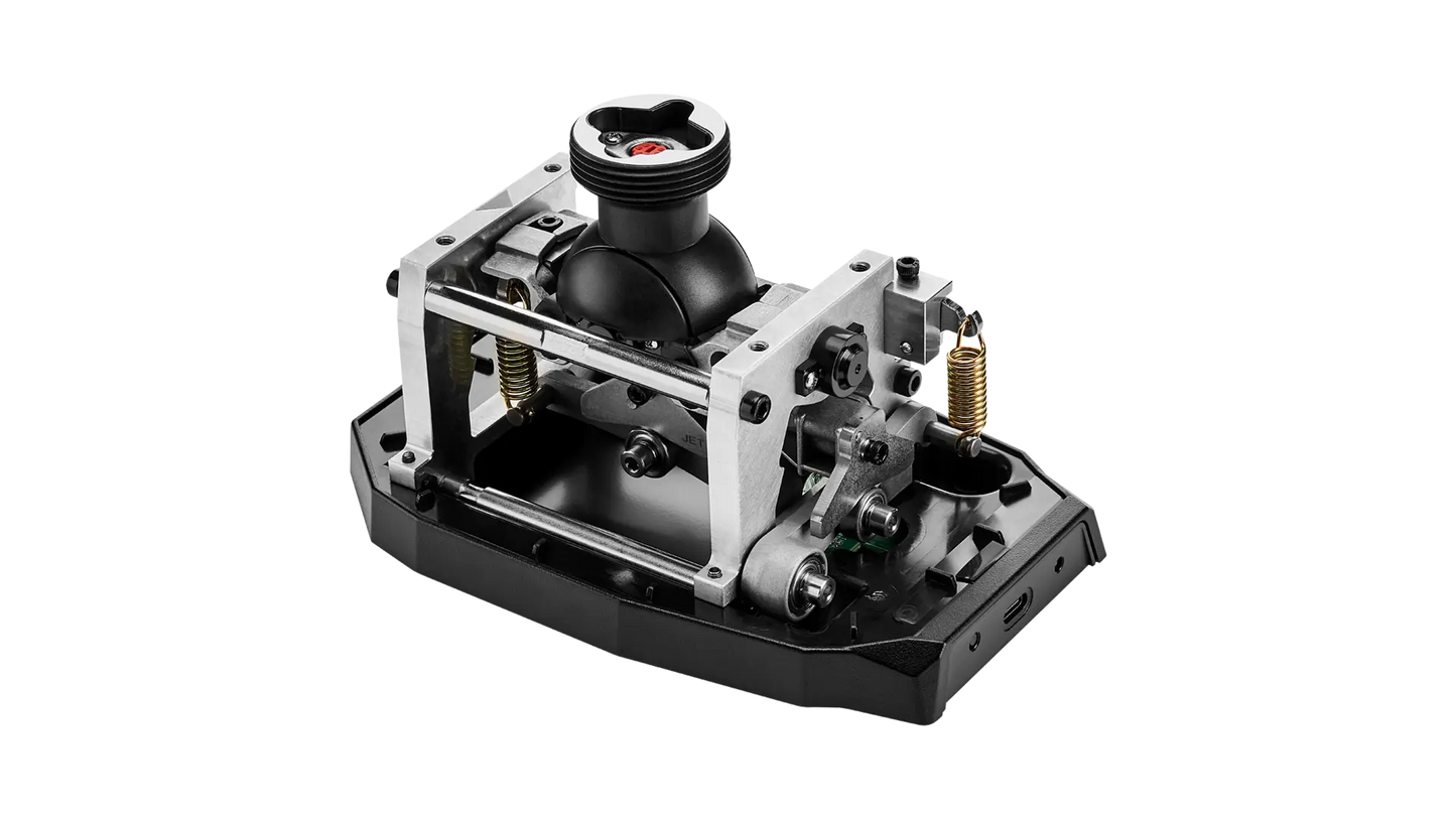 Thrustmaster AVA - Flight Control System - for PC - Modular Base for Flight Simulation Stick