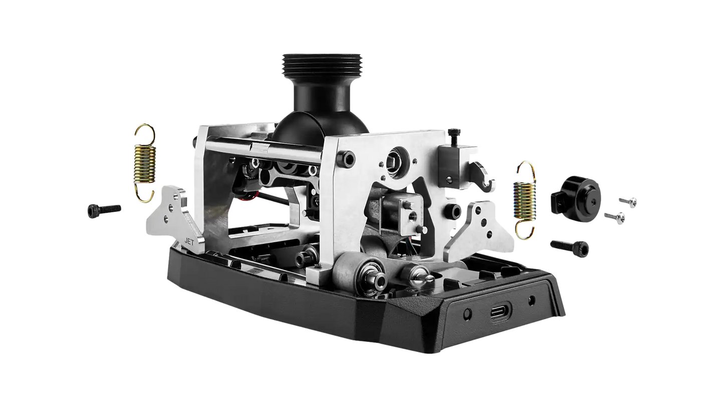 Thrustmaster AVA - Flight Control System - for PC - Modular Base for Flight Simulation Stick