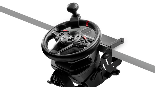 Thrustmaster T128-P SimTask Pack - Voor PS5, PS4 en PC - Bundel T128 met pedaalset en racestuurbevestiging