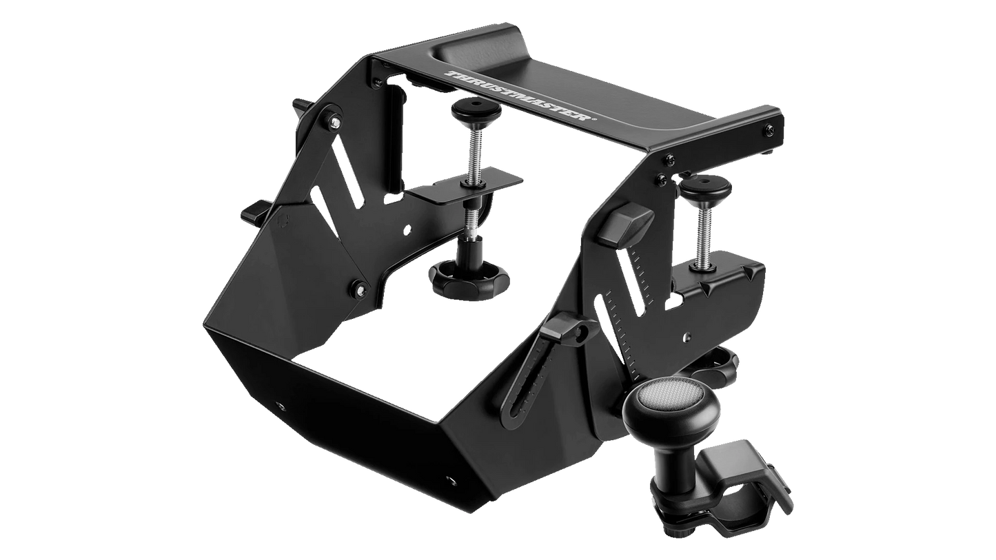 Thrustmaster T128-P SimTask Pack - Voor PS5, PS4 en PC - Bundel T128 met pedaalset en racestuurbevestiging