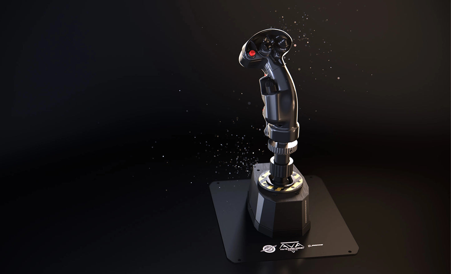 Thrustmaster AVA Base + Stick F/A-18C Hornet - Flight Control System - Modular Joystick - for PC