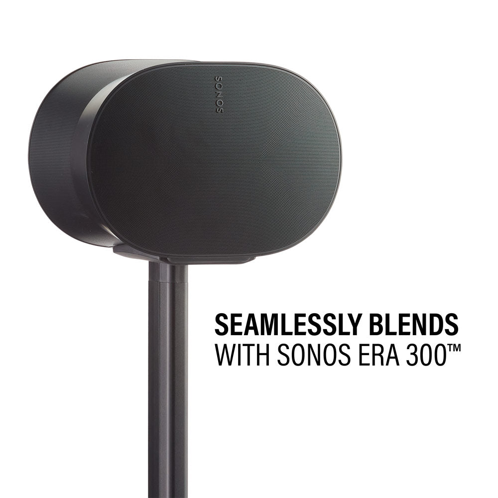 Sanus Pied d’Enceinte WSSE31-B2 pour Sonos Era 300 – Noir