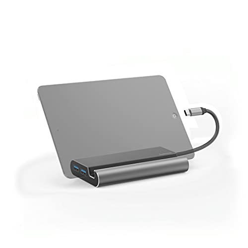 Hama 7in1-USB-C--dockingstation for 3x USB-A 3.1, HDMIO, VGA, LAN, USB-C (PD)