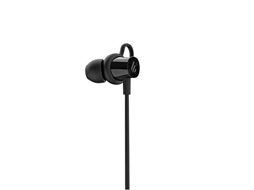 Edifier W200BTSE Écouteurs de Sport sans Fil Bluetooth V5.0 Long Standby IPX4 avec Micro Noir Durable