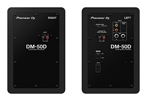 PIONEER DJ DM-50D  - Noir