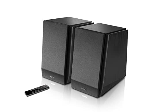 Edifier R1855DB 2-Wege-Schwarz, kabelgebunden und kabellos, 70 W