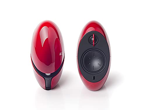 Edifier E25HD Designer-Lautsprecherset mit Bluetooth, Rot, 74 W