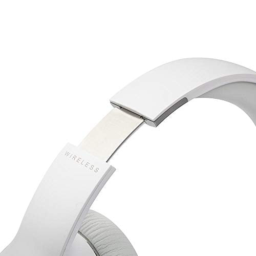 Edifier W820BT Supra-aurales Stirnband weiß – Kopfhörer (supra-aural, Stirnband, verkabelt und kabellos, 20–20.000 Hz, 32 Ohm, weiß)