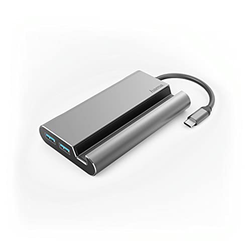 Hama 7in1-USB-C--dockingstation for 3x USB-A 3.1, HDMIO, VGA, LAN, USB-C (PD)