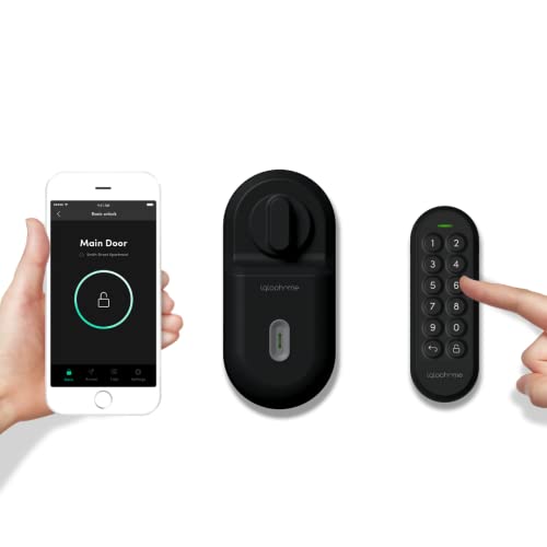 igloohome Pack Retrofit + Keypad + Bridge - Transformez votre serrure en serrure connectée.