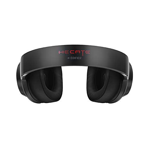 Edifier G2 II Casque Arceau Noir, Rouge