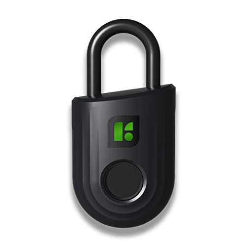 Igloohome Padlock Lite Cadenas Intelligent à empreinte digitale - Noir