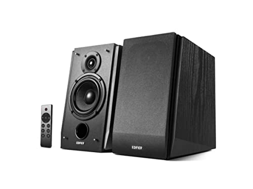 Edifier R1855DB 2-Wege-Schwarz, kabelgebunden und kabellos, 70 W
