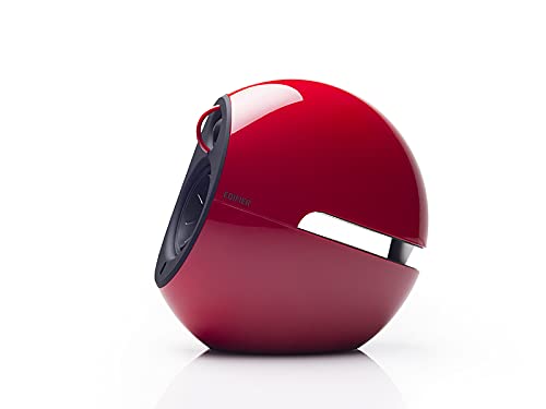 Edifier E25HD Designer-Lautsprecherset mit Bluetooth, Rot, 74 W