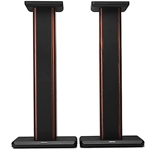 Edifier SS02C Support d'équipement DVD et Audio Noir, Bois