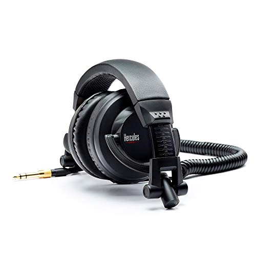 Hercules HDP DJ45 : Casque pour DJ