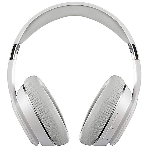 Edifier W820BT Supra-aural Bandeau Blanc - Casques (Supra-aural, Bandeau, avec Fil &sans Fil, 20-20000 Hz, 32 Ohm, Blanc)