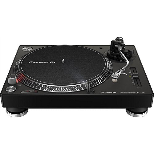 Pioneer PLX-500 - Tourne-disque professionnel à traction directe avec port USB - Noir