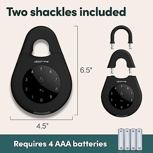 igloohome Keybox 3 Boite à clé sécurisée avec code PIN digital
