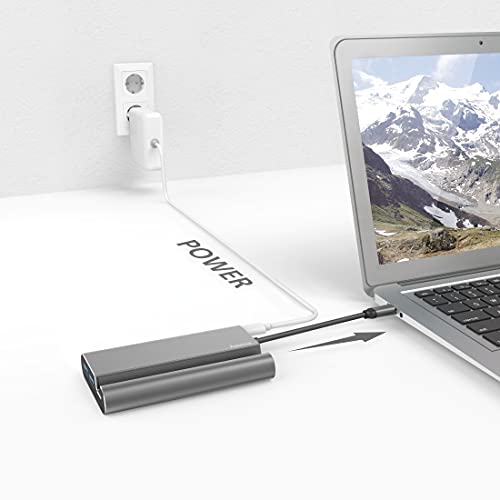 Hama 7in1-USB-C--dockingstation for 3x USB-A 3.1, HDMIO, VGA, LAN, USB-C (PD)