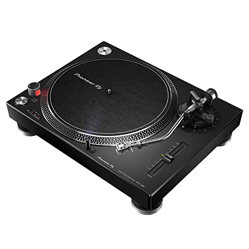 Pioneer PLX-500 - Tourne-disque professionnel à traction directe avec port USB - Noir