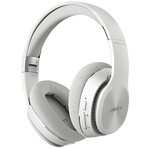 Edifier W820BT Supra-aurales Stirnband weiß – Kopfhörer (supra-aural, Stirnband, verkabelt und kabellos, 20–20.000 Hz, 32 Ohm, weiß)