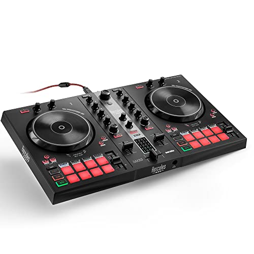Hercules DJControl Inpulse 300 MK2 - Contrôleur DJ USB