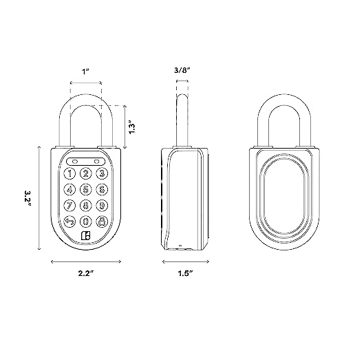 Igloohome Cadenas intelligent 2 (SP2)